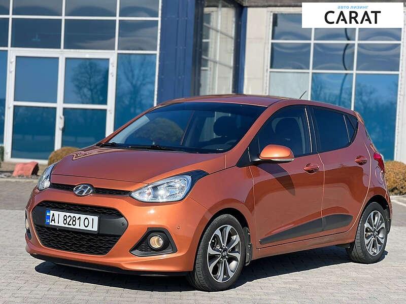 Hyundai i10 2014 Hyundai i10 2014