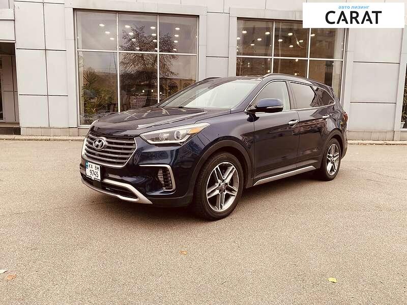 Hyundai Santa FE 2016 Hyundai Santa FE 2016