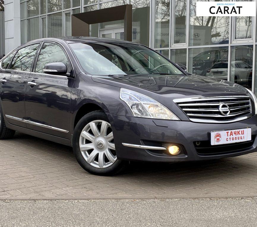 Nissan Teana 2012