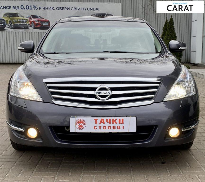 Nissan Teana 2012