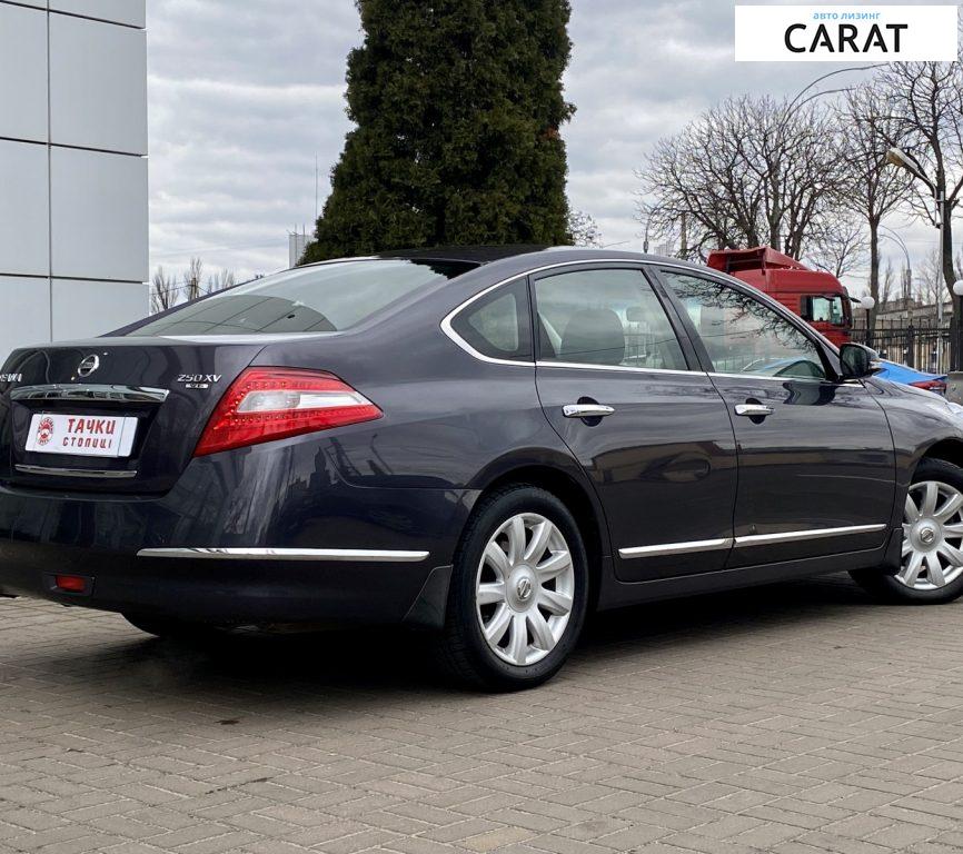 Nissan Teana 2012