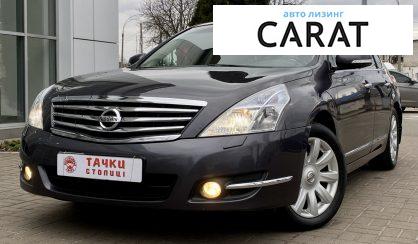 Nissan Teana 2012