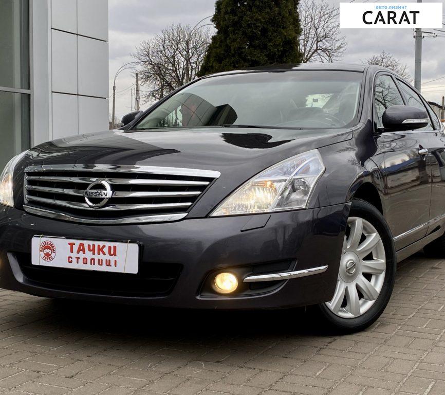 Nissan Teana 2012 Nissan Teana 2012