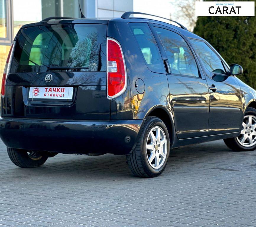 Skoda Roomster 2007