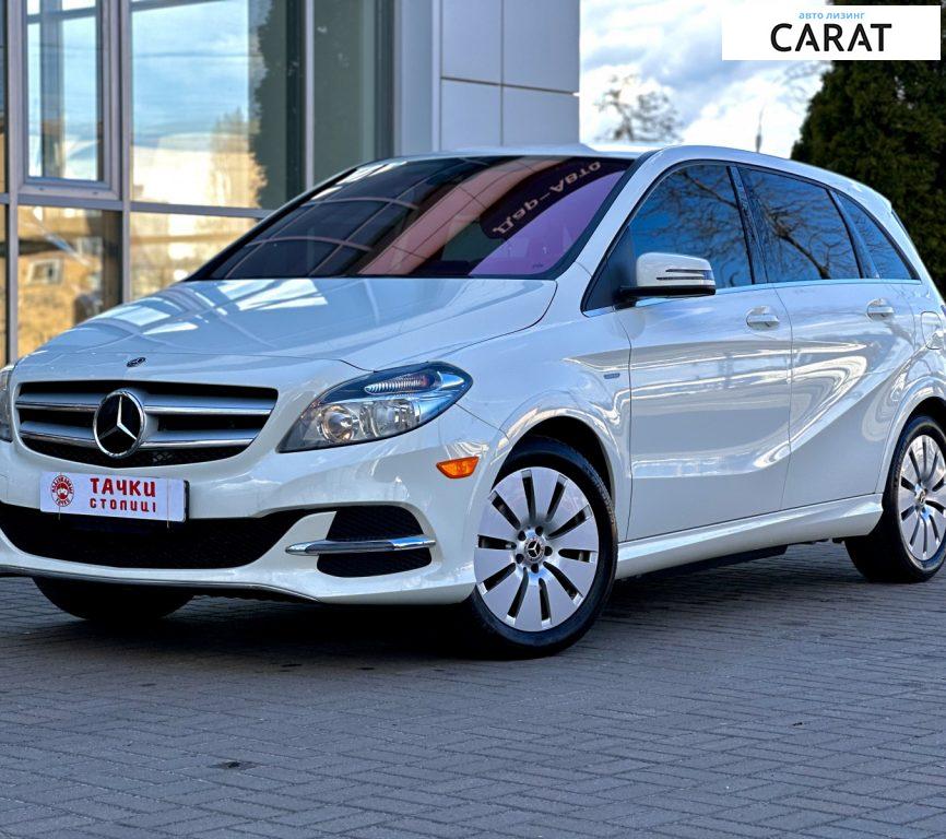 Mercedes-Benz B-Class 2017