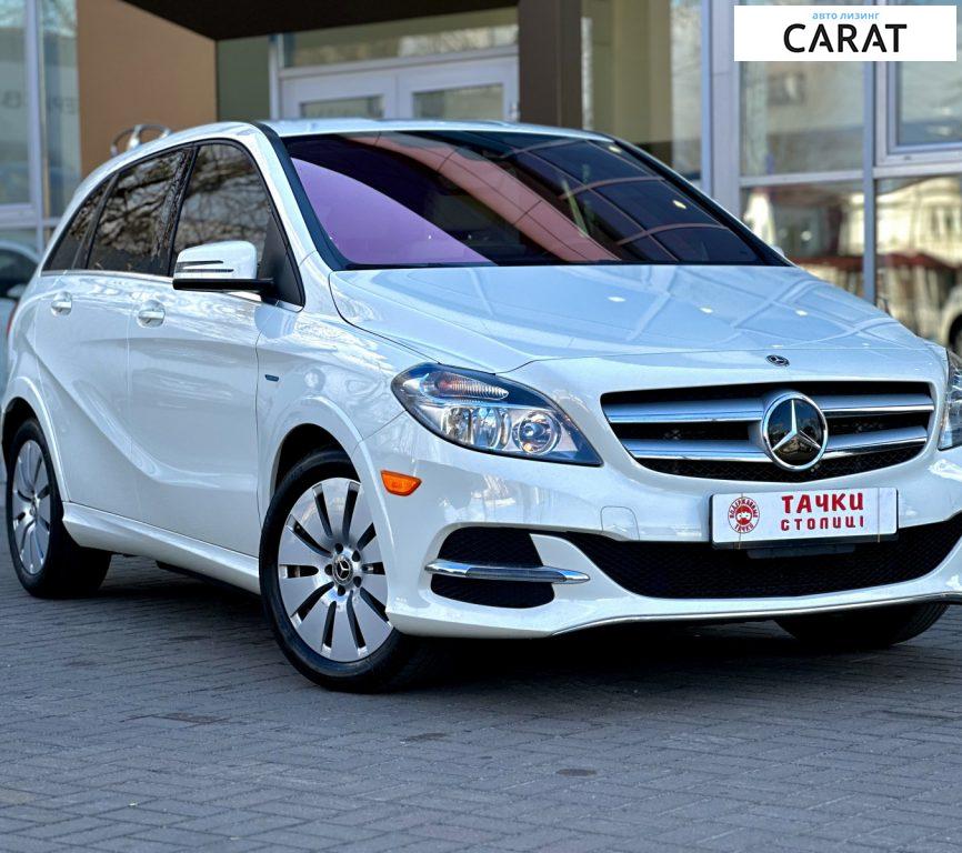 Mercedes-Benz B-Class 2017