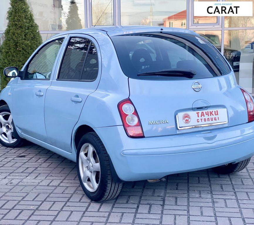 Nissan Micra 2006