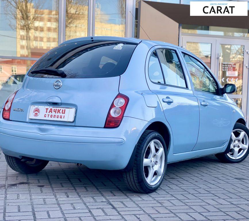 Nissan Micra 2006