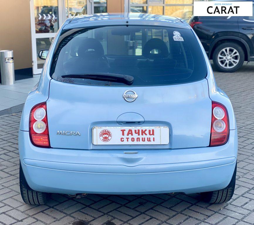 Nissan Micra 2006