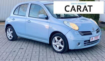 Nissan Micra 2006