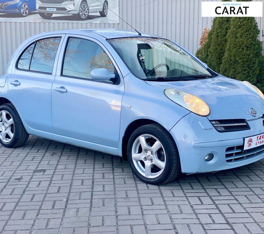 Nissan Micra 2006