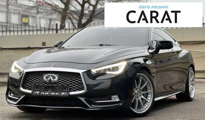 Рассмотреть Infiniti Q60 2016 Infiniti Q60 2016 - авто лізинг Carat