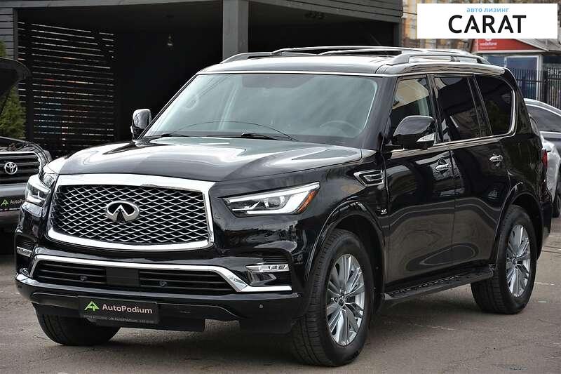 Infiniti QX80 2018 Infiniti QX80 2018