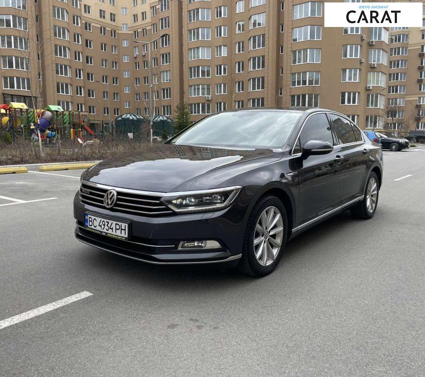 Volkswagen Passat 2017