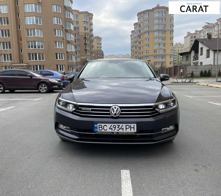 Volkswagen Passat 2017