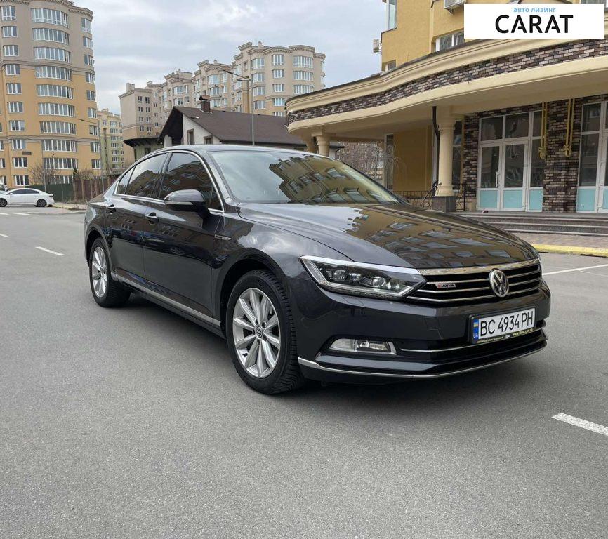 Volkswagen Passat 2017