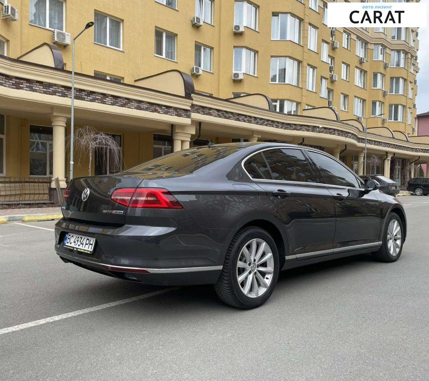 Volkswagen Passat 2017