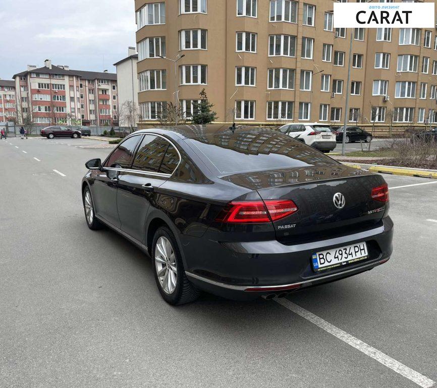 Volkswagen Passat 2017