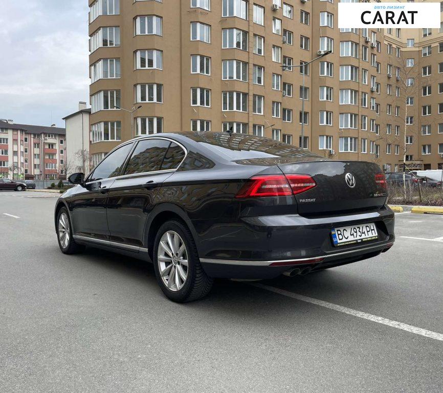 Volkswagen Passat 2017