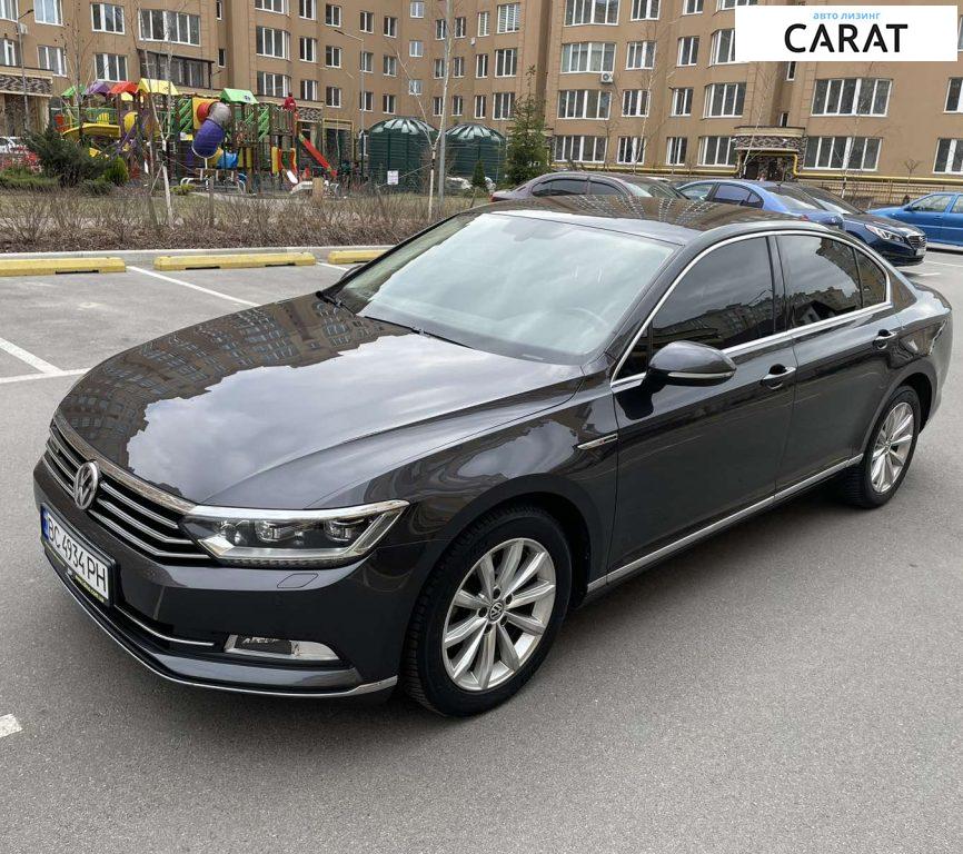 Volkswagen Passat 2017