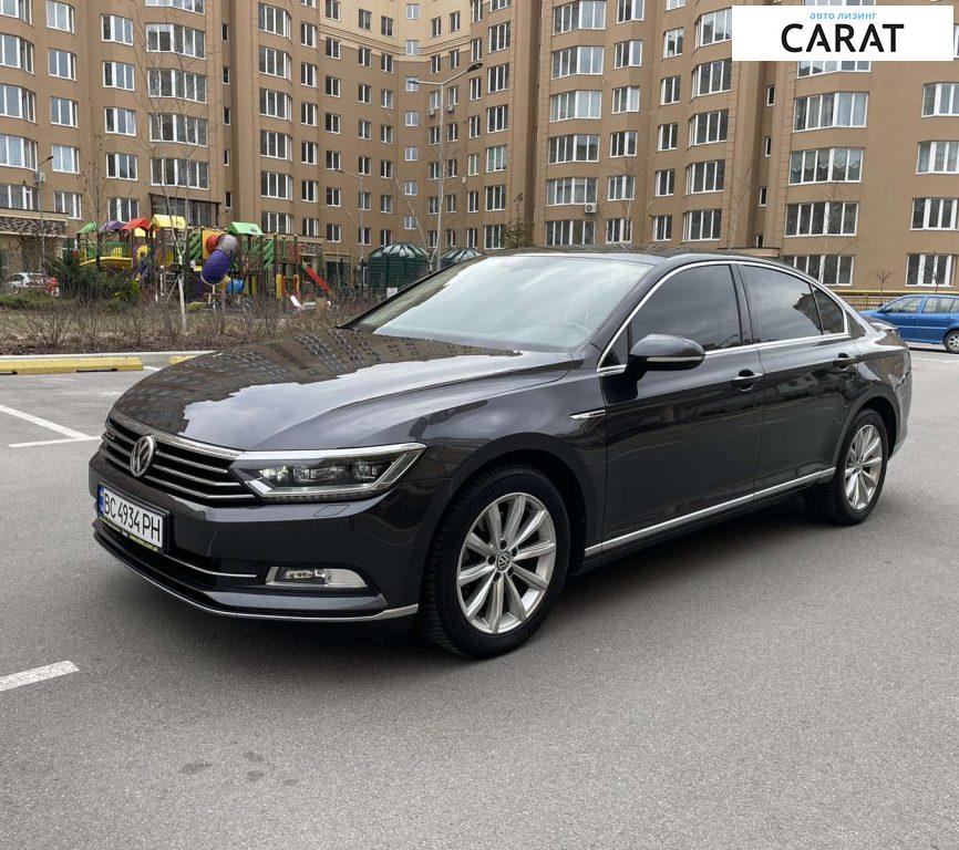 Volkswagen Passat 2017