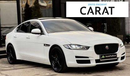 Jaguar XE 2016