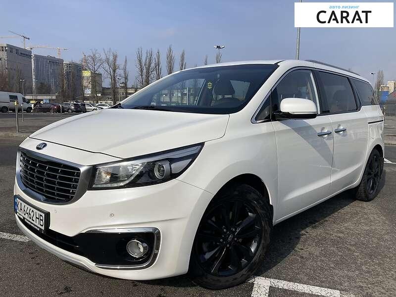 Kia Carnival 2016 Kia Carnival 2016