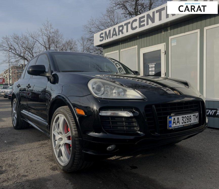 Porsche Cayenne 2008