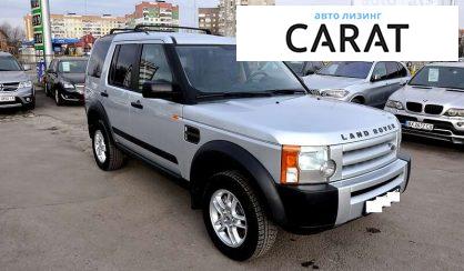 Land Rover Discovery 2006