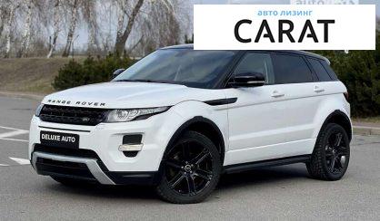 Land Rover Range Rover Evoque 2014