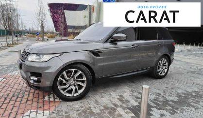 Land Rover Range Rover Sport 2016