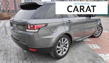 Land Rover Range Rover Sport 2016