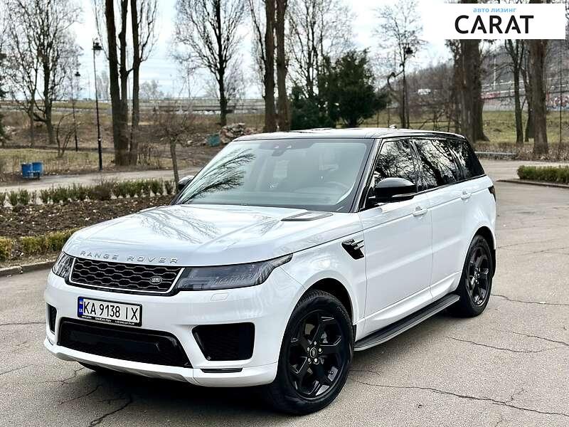 Land Rover Range Rover Sport 2020 Land Rover Range Rover Sport 2020
