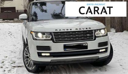 Land Rover Range Rover 2014