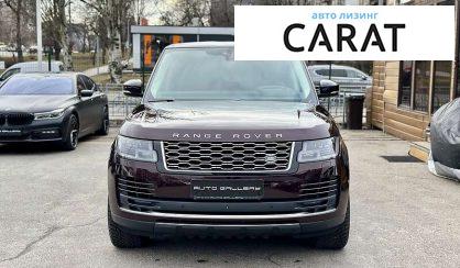 Land Rover Range Rover 2018 Land Rover Range Rover 2018