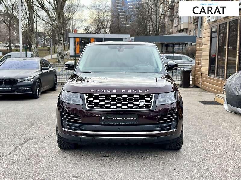 Land Rover Range Rover 2018 Land Rover Range Rover 2018