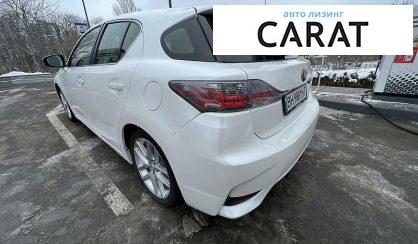 Lexus CT 2017