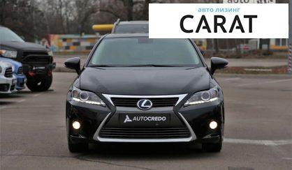 Lexus CT 2014