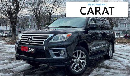 Lexus LX 2012 Lexus LX 2012