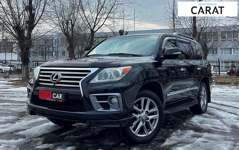 Lexus LX 2012 Lexus LX 2012