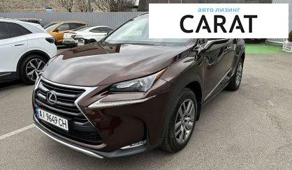 Lexus NX 2016