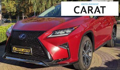 Lexus RX 2018