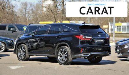 Lexus RX 2019