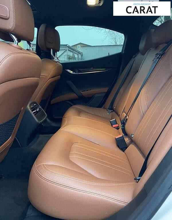 Maserati Ghibli 2018