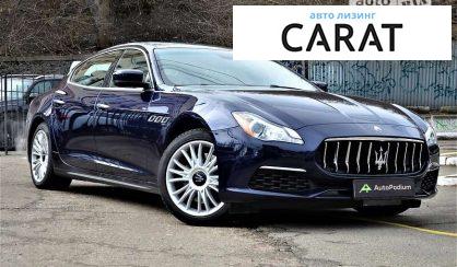 Maserati Quattroporte 2013