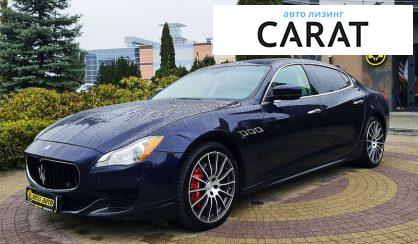 Maserati Quattroporte 2016