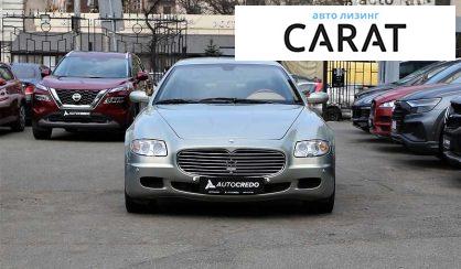 Maserati Quattroporte 2009