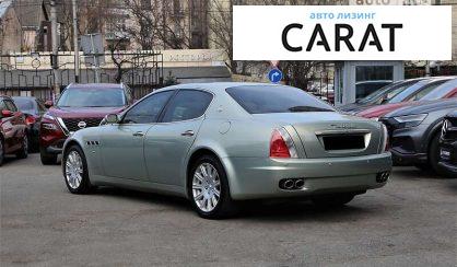 Maserati Quattroporte 2009