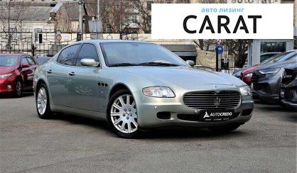 Maserati Quattroporte 2009