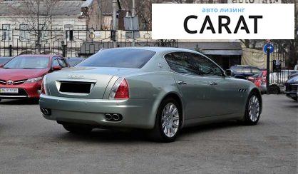 Maserati Quattroporte 2009